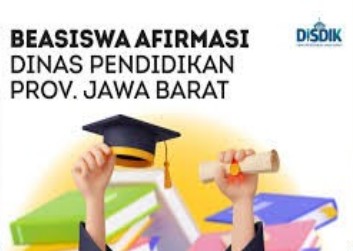 beasiswa afirmasi dinas pendidikan jabar