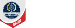 Logo resmi UM.ID Bekasi (teks putih)